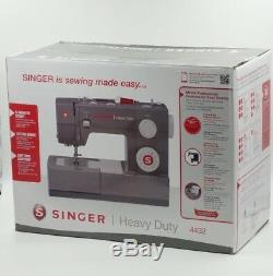 Singer Sewing Machine 4432 Heavy Duty with 32 Built-in Stitches 1100 per Minutes