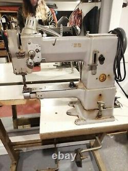 Singer industrial sewing machine cylinder arm 169 A72 Walking Foot heavy duty-k6