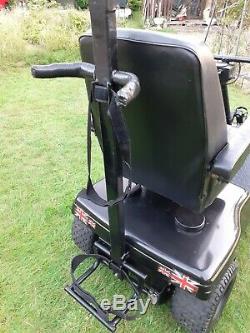 Single Seat Electric Golf Buggy Twin Heavy Duty Motors And Gearboxes