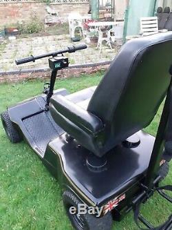 Single Seat Electric Golf Buggy Twin Heavy Duty Motors And Gearboxes