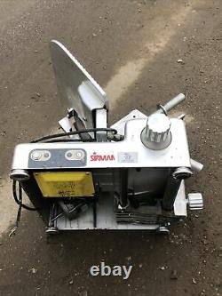 Sirman Top 350 electric meat slicer heavy duty 240v. Spares Or Repairs