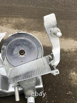 Sirman Top 350 electric meat slicer heavy duty 240v. Spares Or Repairs