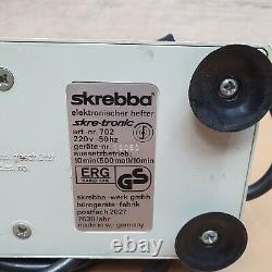 Skrebba Skre-Tronic 702 Heavy Duty Electric Stapler 26/6 Made in Germany