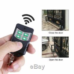 Sliding Electric Gate Opener Automatic Motor Heavy Duty Driveway Security Kit