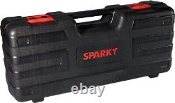 Sparky MBA 2400P HD Heavy Duty Corded Electric Angle Grinder 180mm Disc 8500RPM