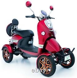 Spectacular Electric Mobility Scooter RED 60V100AH 800W FREE ENGINEERED DELIVERY