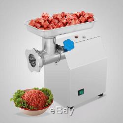 Stainless Steel Electric Meat Grinder Commercial Heavy-Duty Mincer Grinder