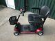 Stunning Red Pride Go Go Elite Traveller Plus Mobility Scooter 23st User Limit