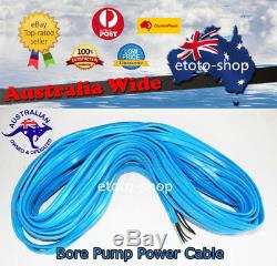 Submersible Bore Pump Electric Power Cable 100 Meter Heavy Duty