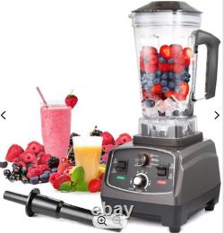 Super Food Blender Heavy Duty Kitchen Mixer Milkshake Smoothie 2200W