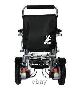 Super Heavy Duty Foldable, Lightweight Electric Wheelchair Kwk /vat Relief Price