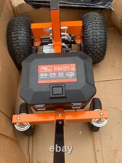 SuperHandy Electric Trailer Dolly 3600LBS Max Weight 600LB Max Tongue Heavy Duty