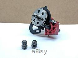 SuperShafty BombProof SCX10 Transmission 6mm HEAVY DUTY outputs axial vanquish