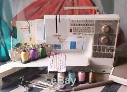 Superb Bernina 1130 Heavy Duty Computerised Electric Sewing Machine Decorative