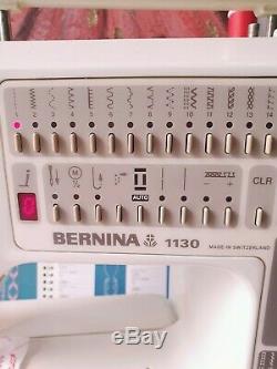 Superb Bernina 1130 Heavy Duty Computerised Electric Sewing Machine Decorative