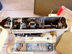 Superb Bernina Minimatic 707 Heavy Duty Electric Sewing Machine + Foot Pedal