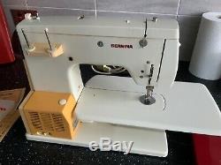 Swiss Bernina 807 Free Arm Multi Stitch Zigzag Heavy Duty Metal Sewing Machine