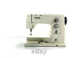 Swiss Bernina 830 Free Arm Multi Stitch Zigzag Heavy Duty Metal Sewing Machine