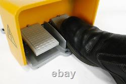 TEMCo Double Extra Heavy Duty Foot Switch W Guard Electric NONC Duel Pedal Twin