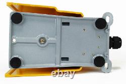 TEMCo Extra Heavy Duty Foot Switch W Guard 15A SPDT Electric Pedal Momentary New