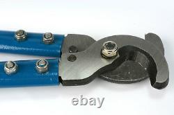 TEMCo HEAVY DUTY 12 4/0 ga WIRE & CABLE CUTTER Electrical Tool 120mm2 NEW