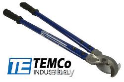 TEMCo HEAVY DUTY 18 500 mcm WIRE & CABLE CUTTER Electrical Tool 240mm2 NEW