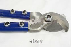 TEMCo HEAVY DUTY 18 500 mcm WIRE & CABLE CUTTER Electrical Tool 240mm2 NEW