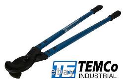 TEMCo HEAVY DUTY 24 750 mcm WIRE & CABLE CUTTER Electrical Tool 400mm2 NEW