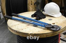TEMCo HEAVY DUTY 24 750 mcm WIRE & CABLE CUTTER Electrical Tool 400mm2 NEW