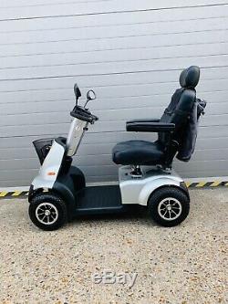 TGA Breeze 4 C Mid Size Road Legal Mobility Scooter 4 or 8 mph inc Warranty