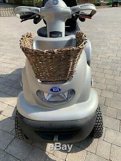 TGA Breeze 4 Mobility Scooter 8mph Large tyres In EXCELLENT CONDITION