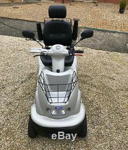 TGA Breeze 4 Mobility Scooter Class 3 4/8 MPH VGC Strong Batteries