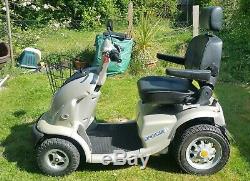 TGA Breeze 4 Mobility Scooter (New Batteries fitted Apr 2020)