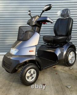 TGA Breeze S4 8MPH All Terrain Electric Mobility Scooter
