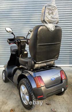 TGA Breeze S4 8MPH All Terrain Electric Mobility Scooter