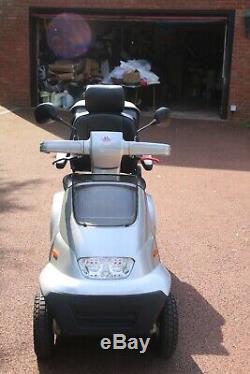 TGA Breeze S4 8mph Heavy Duty Mobility Scooter. EXCELLENT CONDITION. HARDLEY USED