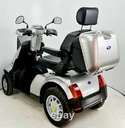 TGA Breeze S4 8mph mobility scooter, only 300 miles! #1657