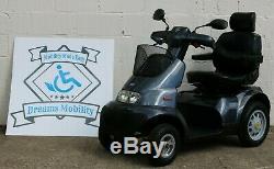 TGA Breeze S4 Limited Mobility Scooter 8MPH! All Terrain NEW BATTERIES