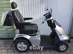 TGA Breeze S4 Mobility Scooter All Terrain, Heavy Duty, Suspension