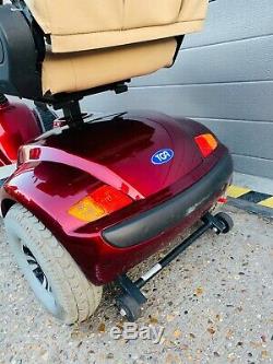 TGA Frontier Mid Size Road Legal Mobility Scooter 4 or 8 mph inc Warranty