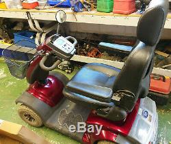 TGA Mystere disability scooter red needs new batteries used condition READ