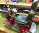 Tga Mystere Disability Scooter Red Needs New Batteries Used Condition Read