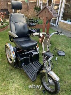 TGA Super Sport 8mph Electric Heavy Duty Disability mobility Trike scooter
