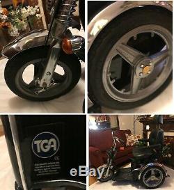 TGA SuperSport Large Electric Mobility Scooter 8mph bariatric disabled