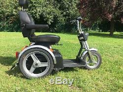 TGA Supersport 8MPH Heavy Duty mobility scooter trike chopper harley