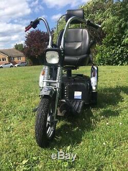 TGA Supersport 8MPH Heavy Duty mobility scooter trike chopper harley