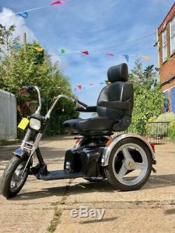 TGA Supersport, All Terrain 8MPH Mobility Scooter