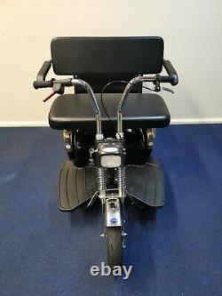 TGA Supersport All Terrain 8MPH Mobility Scooter 1 Year Warranty Motorbike Style