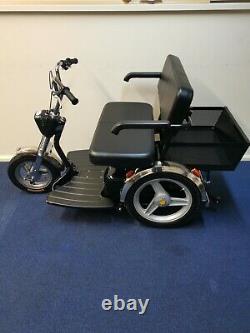 TGA Supersport All Terrain 8MPH Mobility Scooter 1 Year Warranty Motorbike Style