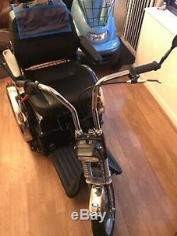 TGA Supersport Black & Chrome Edition Mobility Scooter